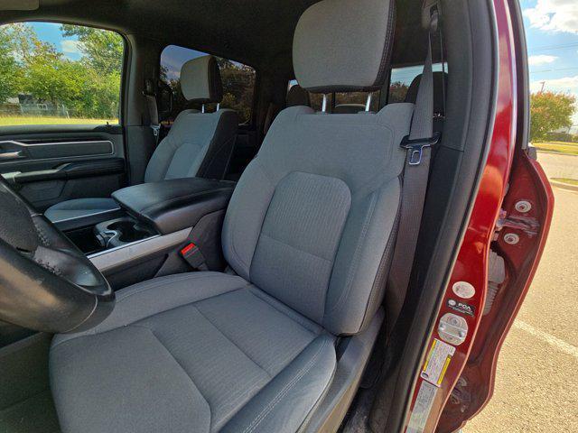 used 2021 Ram 1500 car, priced at $25,000