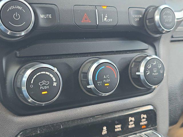 used 2021 Ram 1500 car, priced at $25,000