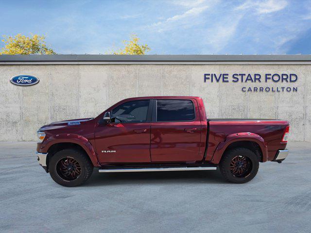 used 2021 Ram 1500 car, priced at $25,000