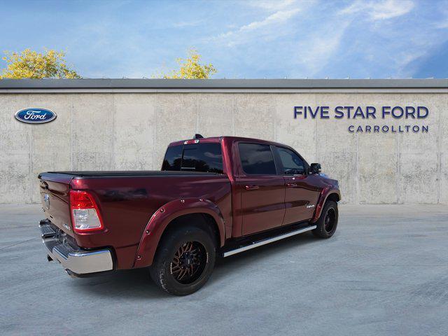 used 2021 Ram 1500 car, priced at $25,000