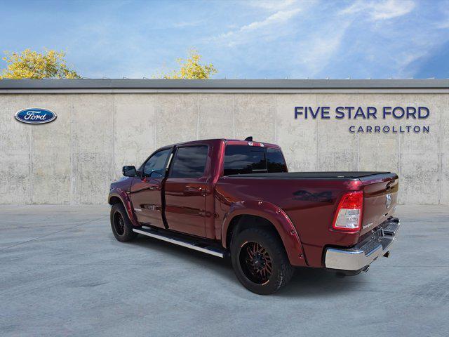 used 2021 Ram 1500 car, priced at $25,000