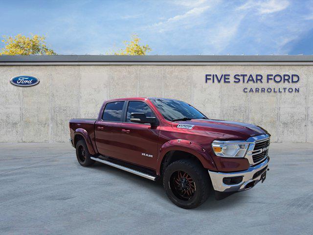 used 2021 Ram 1500 car, priced at $25,000