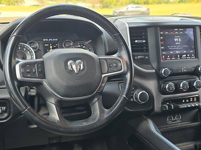 used 2021 Ram 1500 car, priced at $25,000