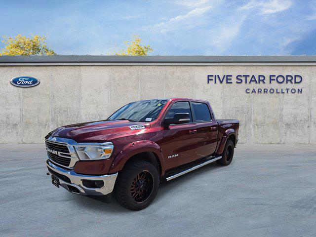 used 2021 Ram 1500 car, priced at $25,000