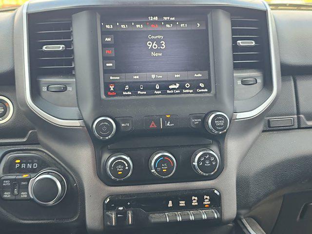 used 2021 Ram 1500 car, priced at $25,000