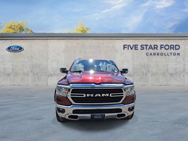 used 2021 Ram 1500 car, priced at $25,000