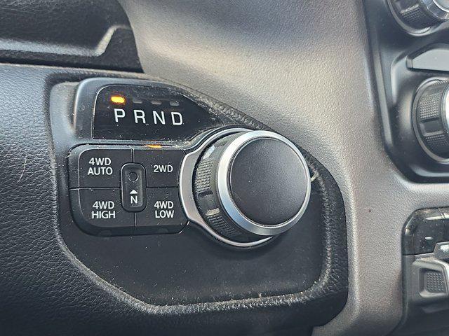 used 2021 Ram 1500 car, priced at $25,000