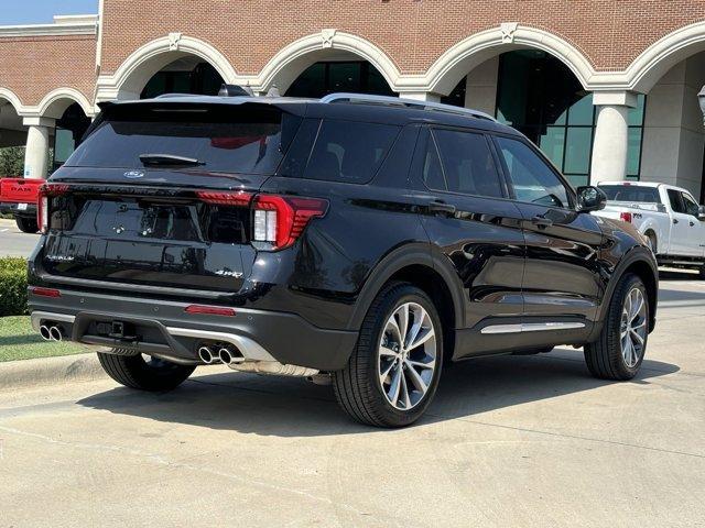 new 2025 Ford Explorer car, priced at $59,865