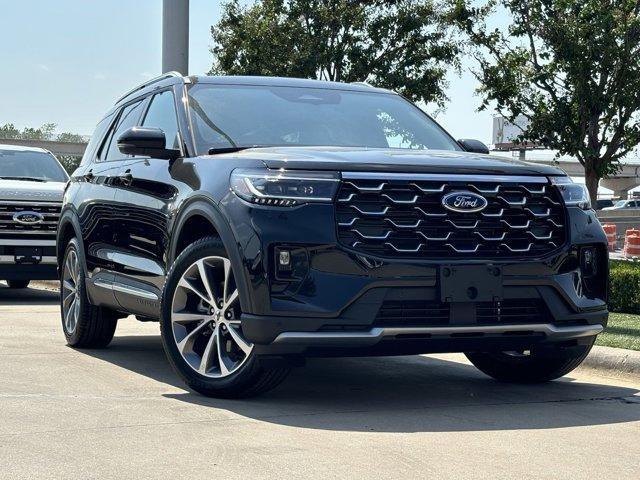 new 2025 Ford Explorer car, priced at $59,865