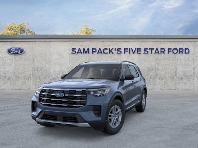 new 2025 Ford Explorer car, priced at $39,823