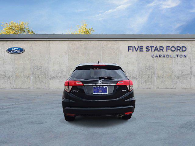 used 2022 Honda HR-V car, priced at $23,000