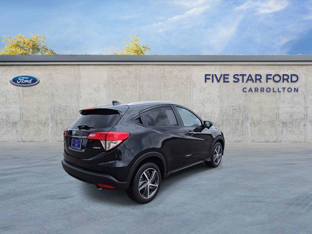 used 2022 Honda HR-V car, priced at $23,000