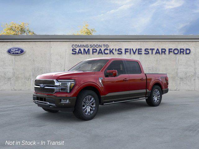 new 2024 Ford F-150 car, priced at $76,215