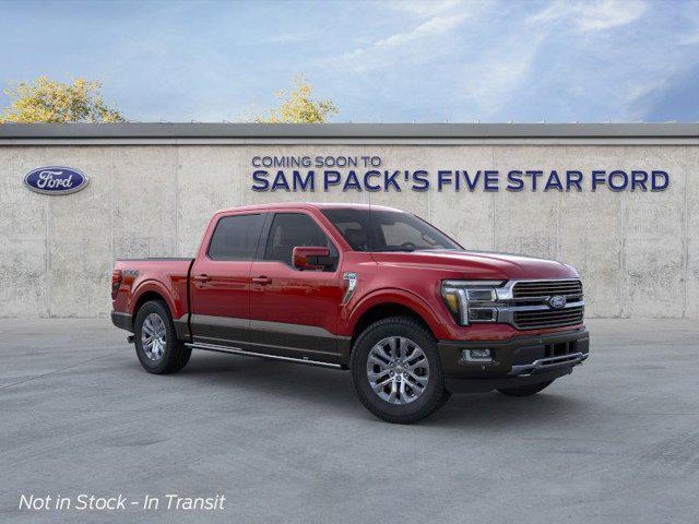 new 2024 Ford F-150 car, priced at $76,215