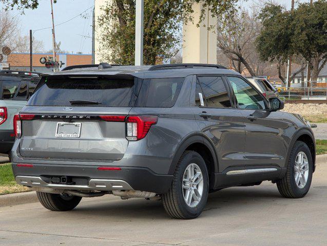 new 2025 Ford Explorer car, priced at $43,018