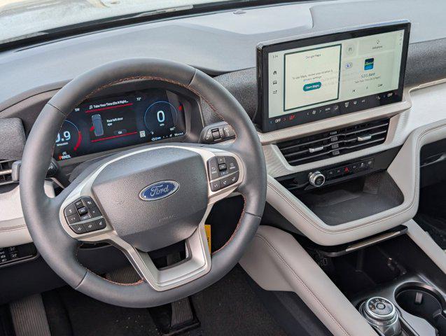 new 2025 Ford Explorer car, priced at $43,018