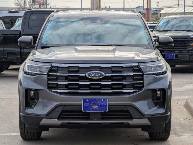 new 2025 Ford Explorer car, priced at $43,018