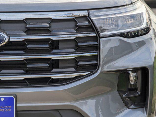 new 2025 Ford Explorer car, priced at $43,018