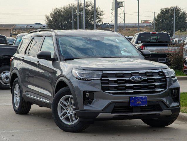 new 2025 Ford Explorer car, priced at $43,018