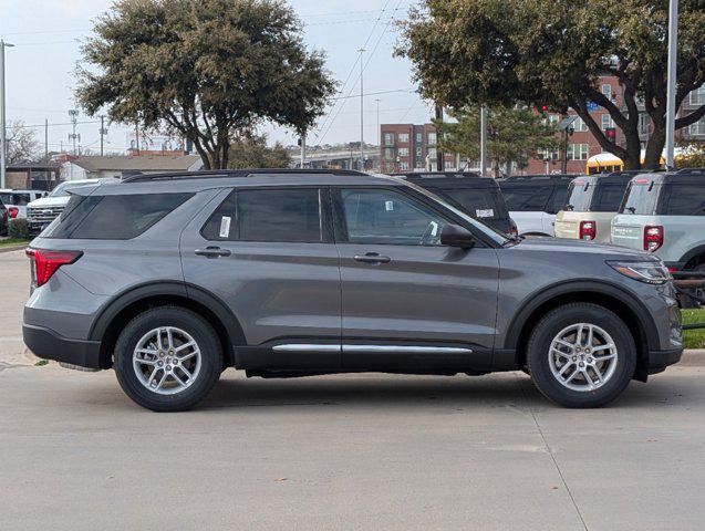 new 2025 Ford Explorer car, priced at $43,018