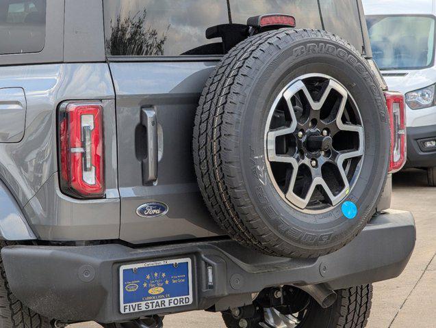 new 2024 Ford Bronco car, priced at $54,364