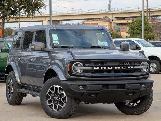 new 2024 Ford Bronco car, priced at $54,364