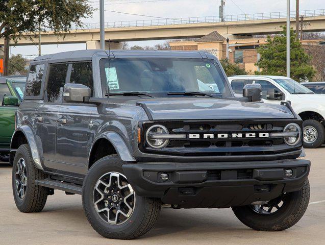 new 2024 Ford Bronco car, priced at $54,364