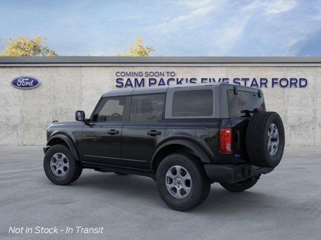 new 2025 Ford Bronco car, priced at $42,730