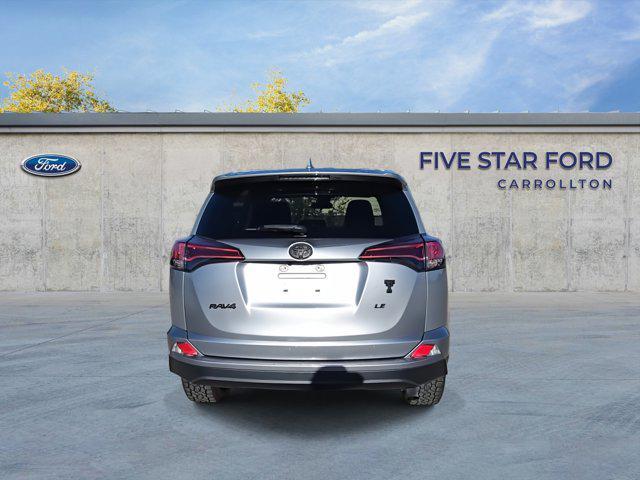 used 2018 Toyota RAV4 car, priced at $18,500