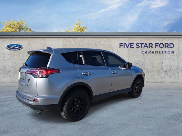 used 2018 Toyota RAV4 car, priced at $18,500