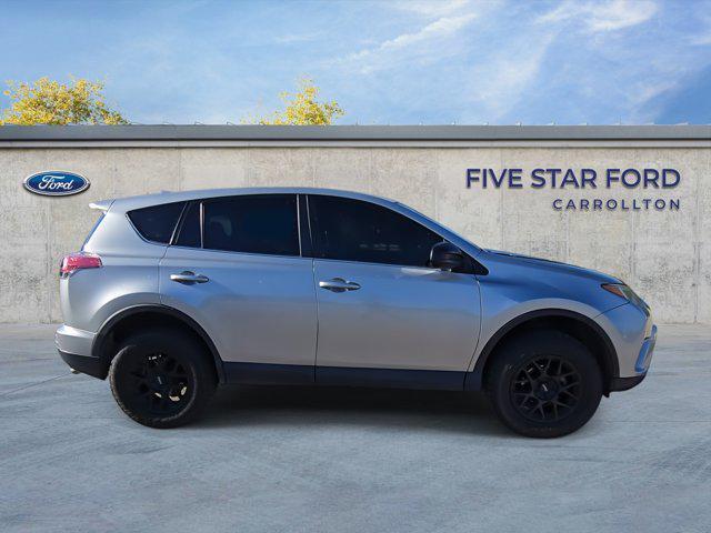 used 2018 Toyota RAV4 car, priced at $18,500