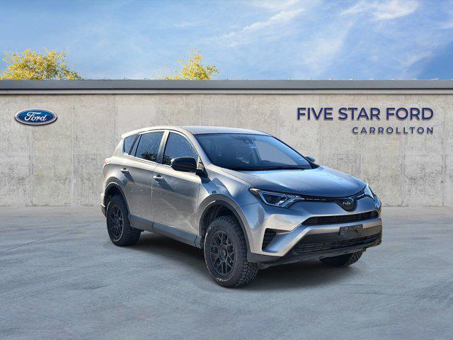 used 2018 Toyota RAV4 car, priced at $18,500