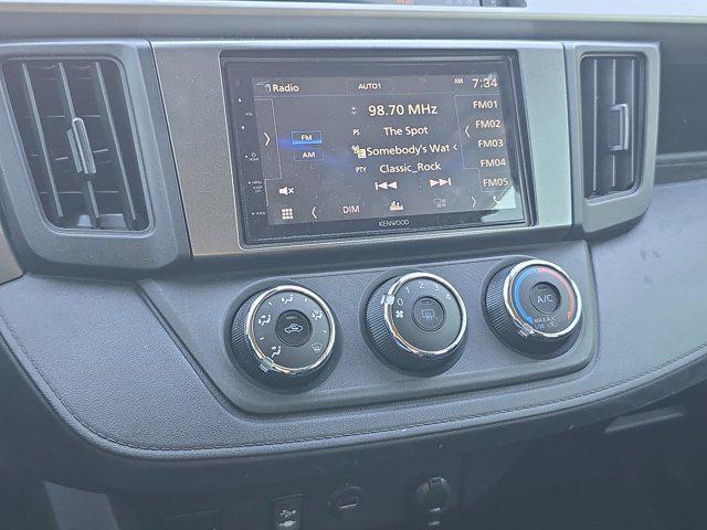 used 2018 Toyota RAV4 car, priced at $18,500