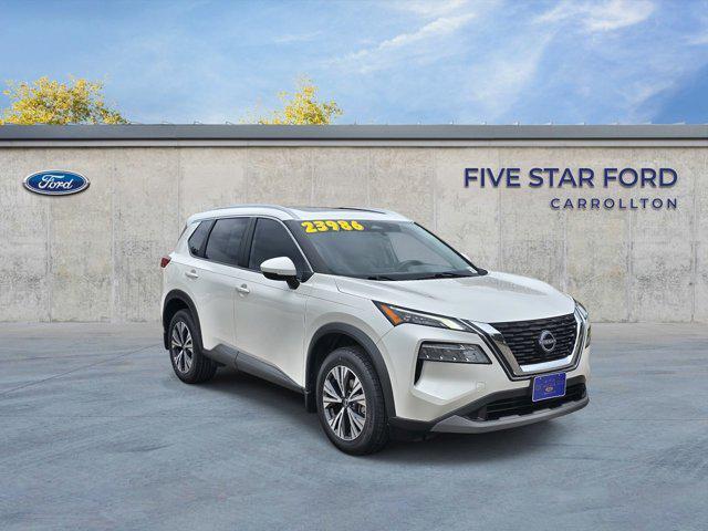 used 2022 Nissan Rogue car, priced at $21,500