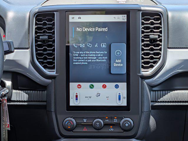 new 2025 Ford Ranger car, priced at $36,100