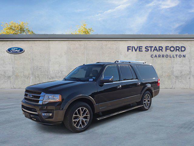 used 2015 Ford Expedition EL car, priced at $13,000