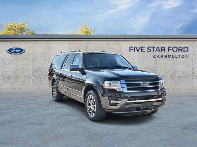 used 2015 Ford Expedition EL car, priced at $13,000