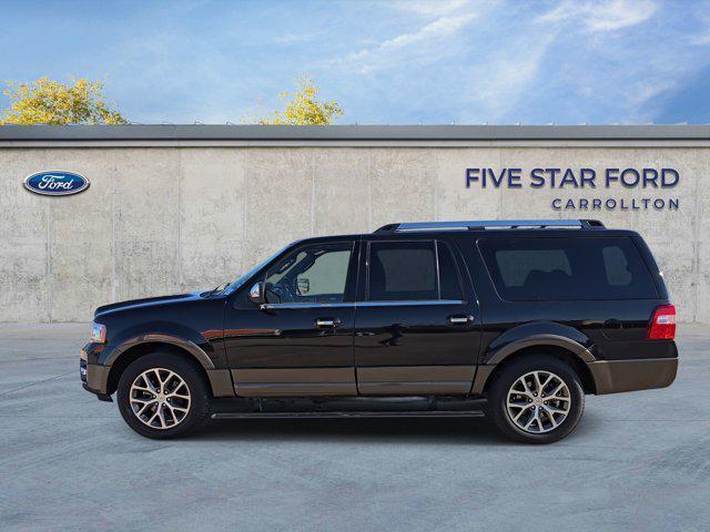 used 2015 Ford Expedition EL car, priced at $13,000