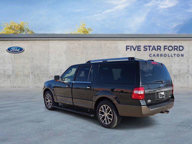 used 2015 Ford Expedition EL car, priced at $13,000