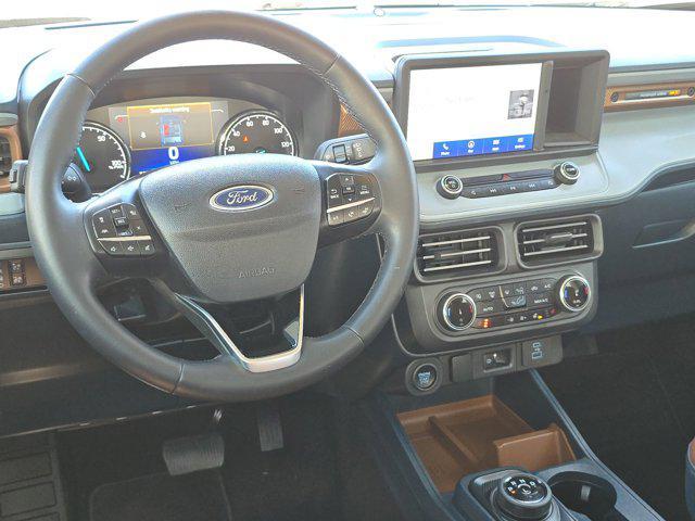 used 2024 Ford Maverick car, priced at $34,500