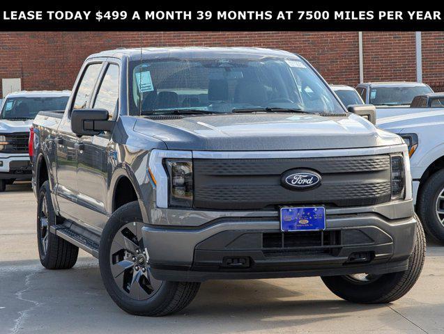 new 2024 Ford F-150 Lightning car, priced at $63,241