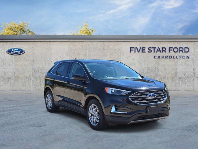 used 2022 Ford Edge car, priced at $23,500