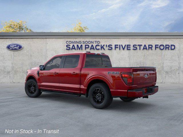 new 2024 Ford F-150 car, priced at $61,309