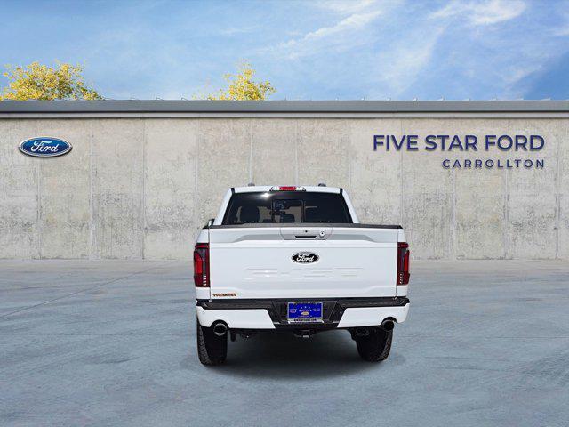 used 2024 Ford F-150 car, priced at $62,500