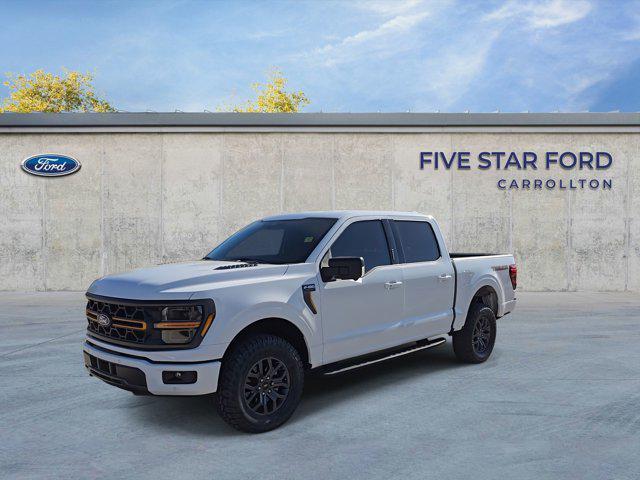 used 2024 Ford F-150 car, priced at $62,500