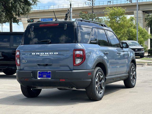 new 2024 Ford Bronco Sport car, priced at $37,923