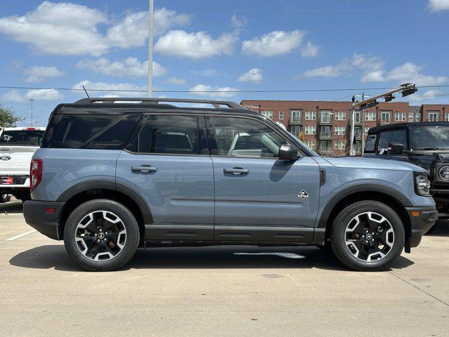 new 2024 Ford Bronco Sport car, priced at $37,923