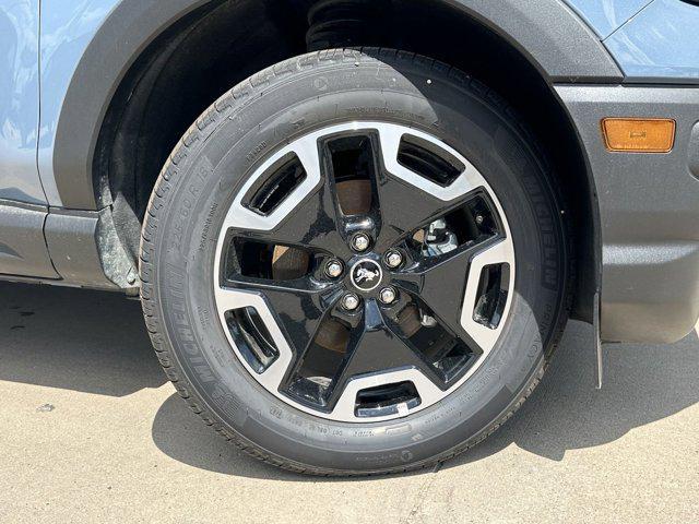 new 2024 Ford Bronco Sport car, priced at $37,923