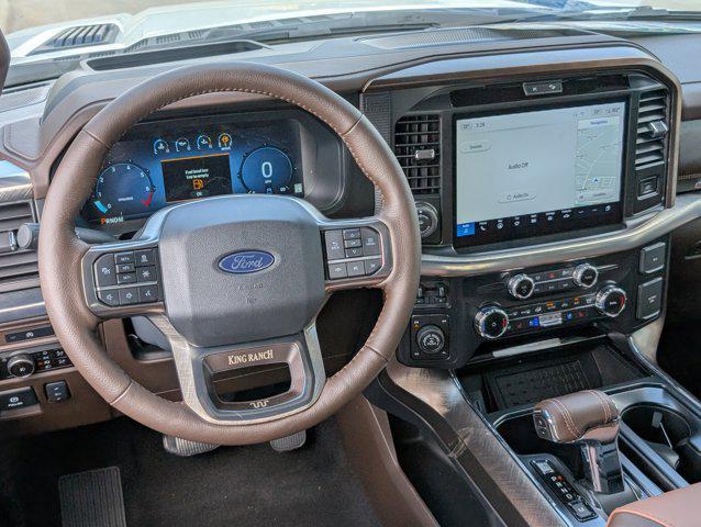 new 2025 Ford F-150 car, priced at $78,547