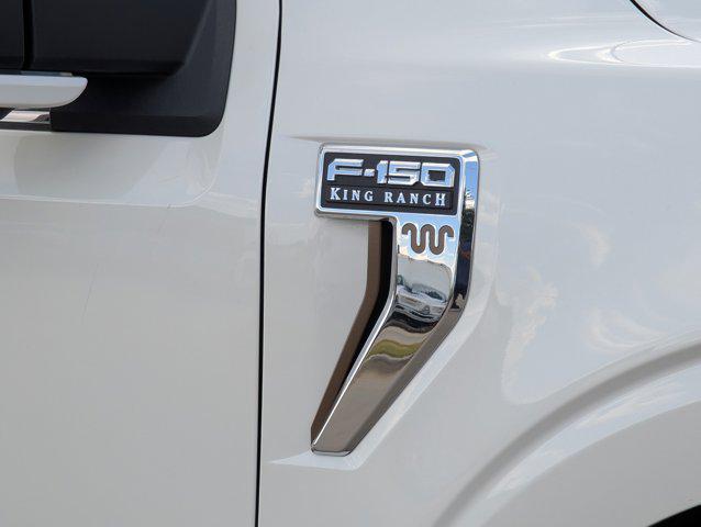 new 2025 Ford F-150 car, priced at $78,547